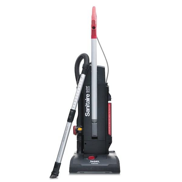 MULTI-SURFACE QuietClean Two-Motor Upright Vacuum, Black